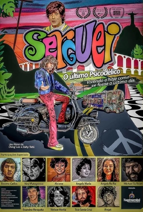 Movie poster for Serguei - The Last Psychedelic (2017)