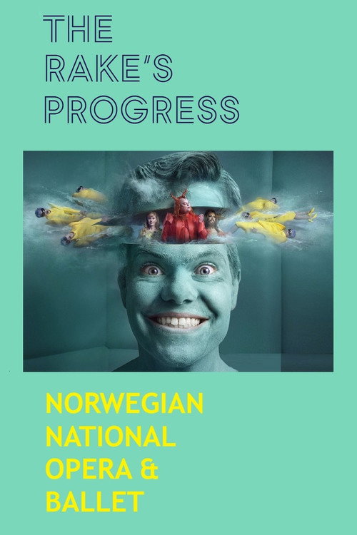 Movie poster for The Rake's Progress - Norwegian National Opera & Ballet (2024)