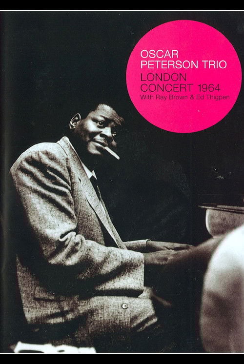 Oscar Peterson Trio: London Concert: 1964 poster