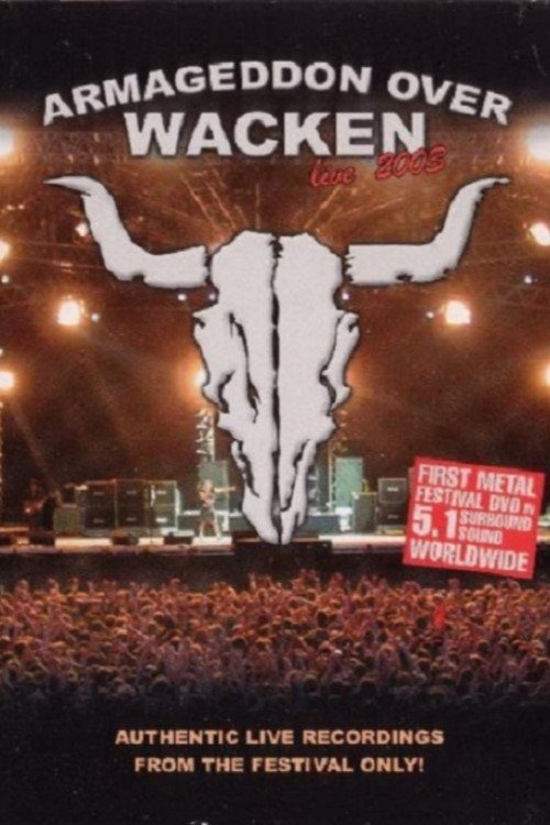 Movie poster for Armageddon Over Wacken 2003 (2004)