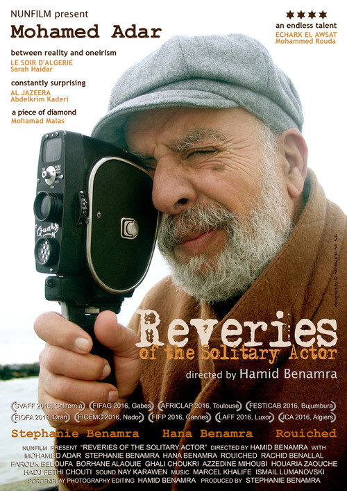 Movie poster for Reveries of the Solitary Actor (2016)