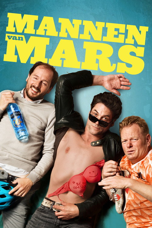 Movie poster for Men from Mars (2018)