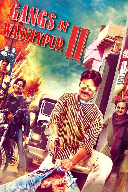 Movie poster for Gangs of Wasseypur - Part 2 (2012)
