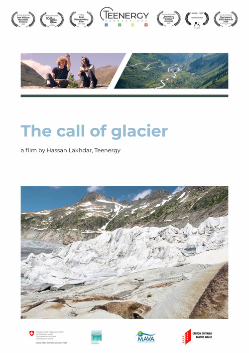 Movie poster for L'appel du glacier