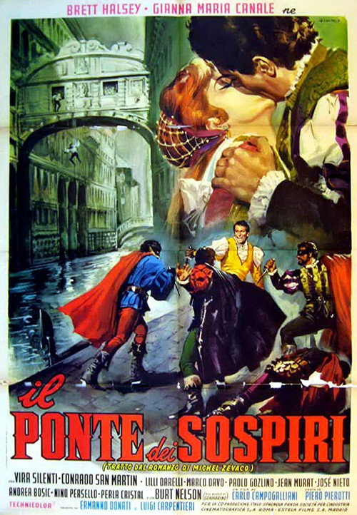 Movie poster for The Avenger of Venice (1964)
