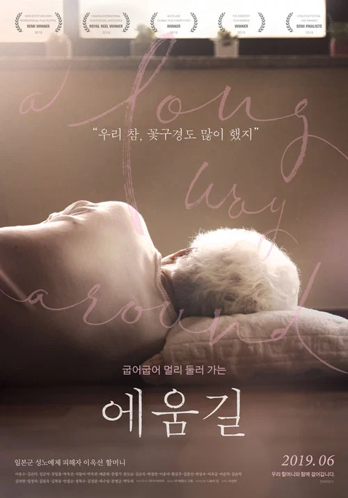 Movie poster for A Long Way Around (2019)