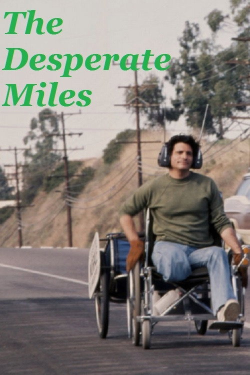 Movie poster for The Desperate Miles (1975)