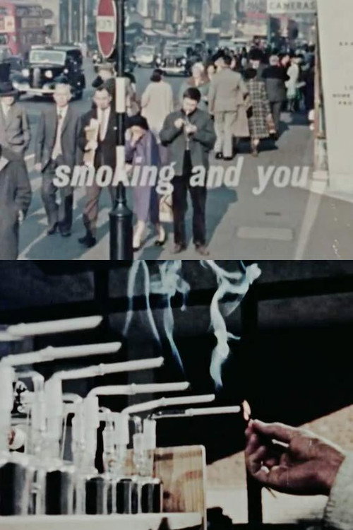 Movie poster for Smoking and You (1963)