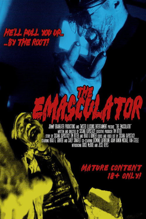 Movie poster for The Emasculator (2024)