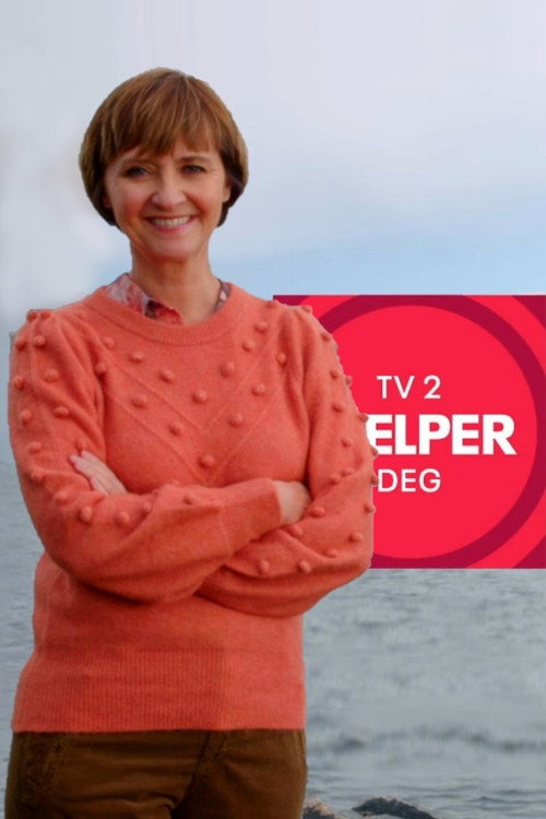 Series poster for TV2 hjelper deg