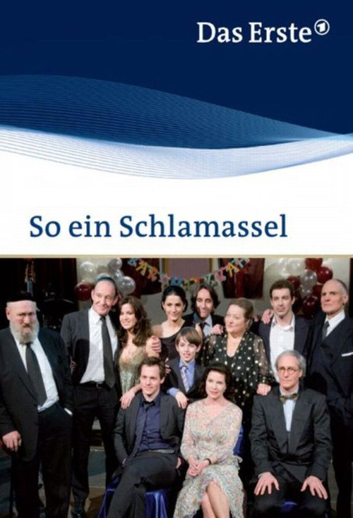 Movie poster for So ein Schlamassel (2010)