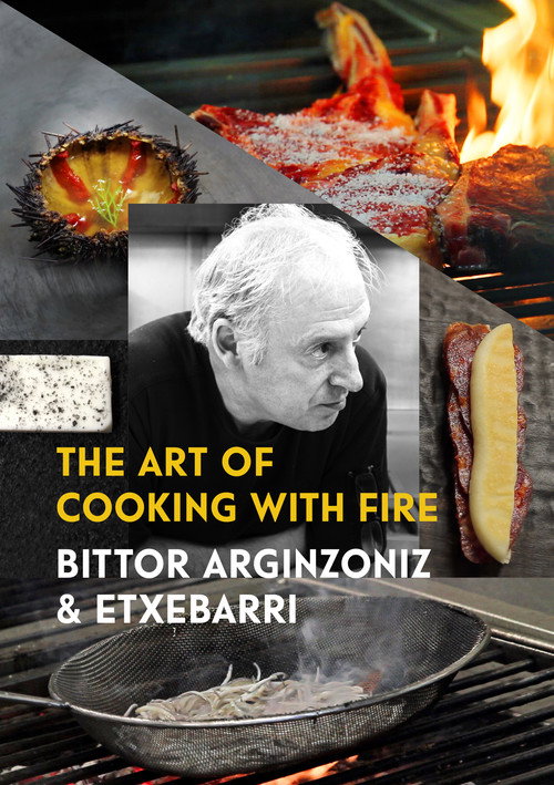 Movie poster for The Art of Cooking with Fire (2019)