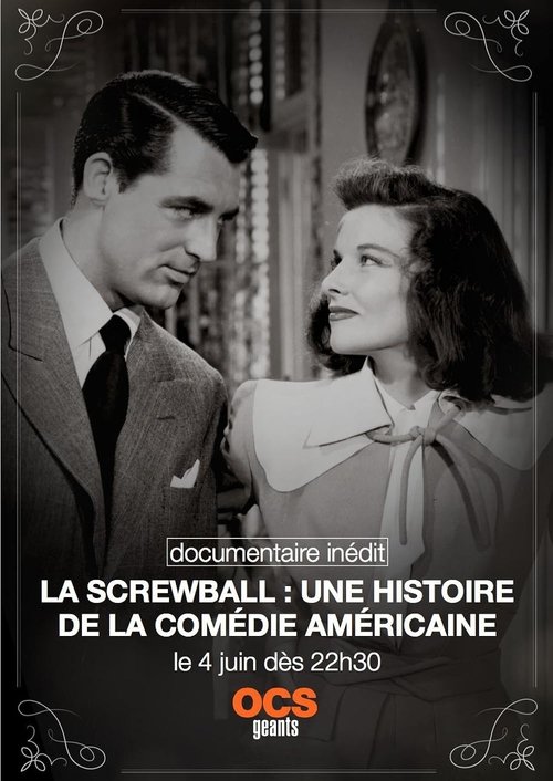 Movie poster for The Screwball Comedy - When Hollywood Went Mad (2015)