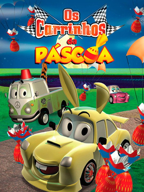 Movie poster for Os Carrinhos da Páscoa (2008)