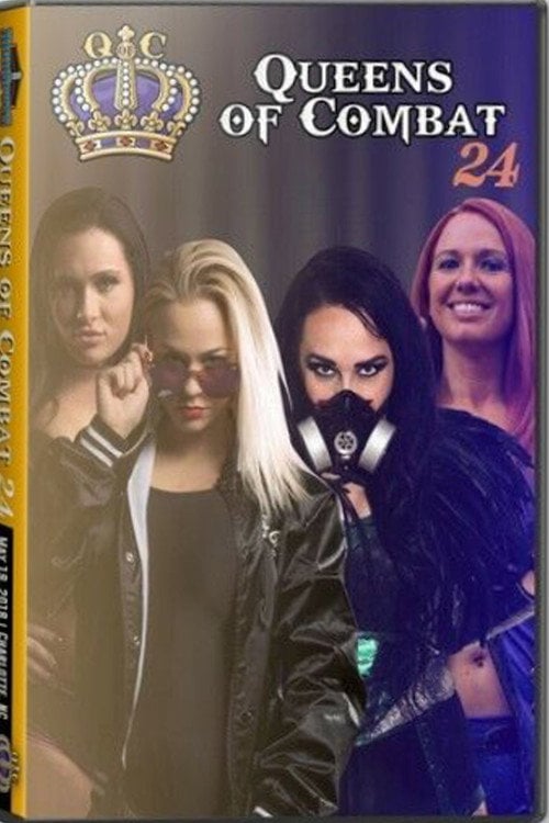 Movie poster for Queens Of Combat QOC 24 (2018)