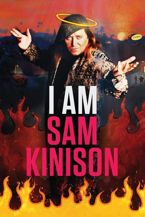 Movie poster for I Am Sam Kinison (2017)