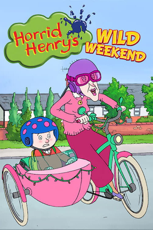 Movie poster for Horrid Henry's Wild Weekend (2020)
