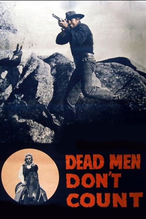 Movie poster for Dead Men Don't Count (1968)
