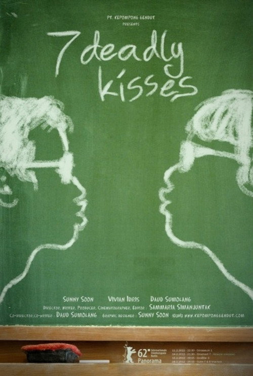 Movie poster for 7 Deadly Kisses (2012)