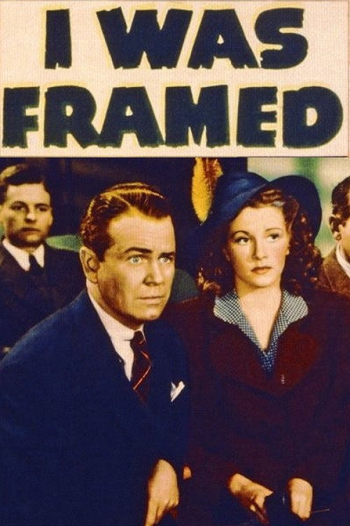 Movie poster for I Was Framed (1942)