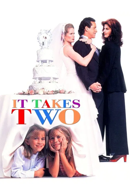 Movie poster for It Takes Two (1995)