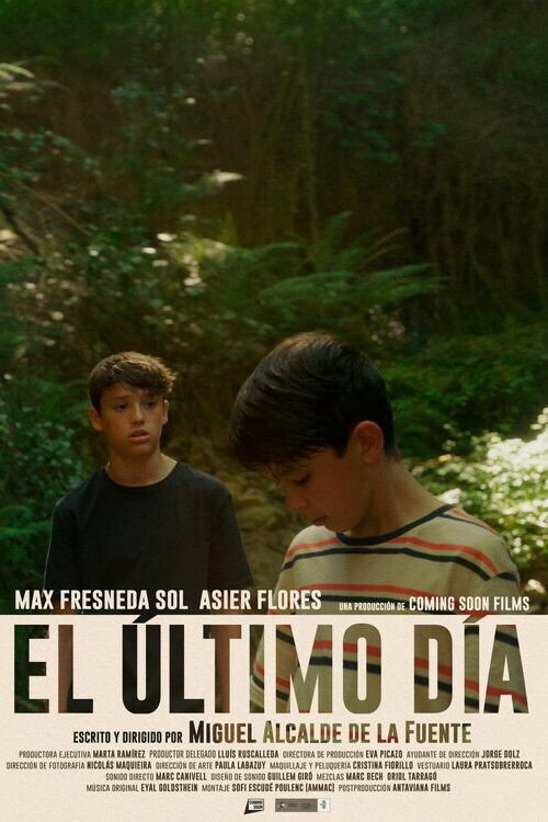 Movie poster for El último dia (2023)