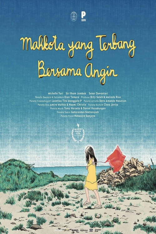 Movie poster for Mahkota Yang Terbang Bersama Angin (2022)