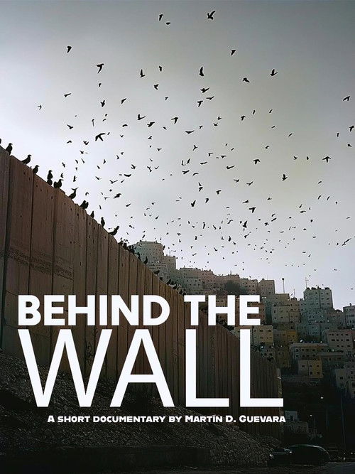 Behind the wall poster