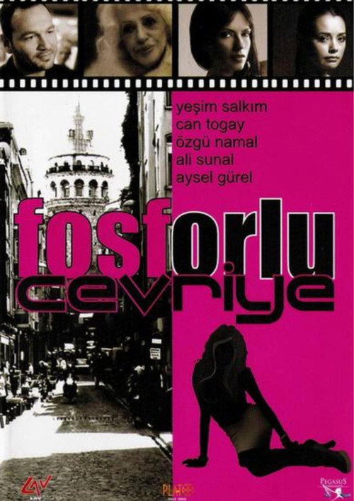 Movie poster for Fosforlu Cevriye (2000)