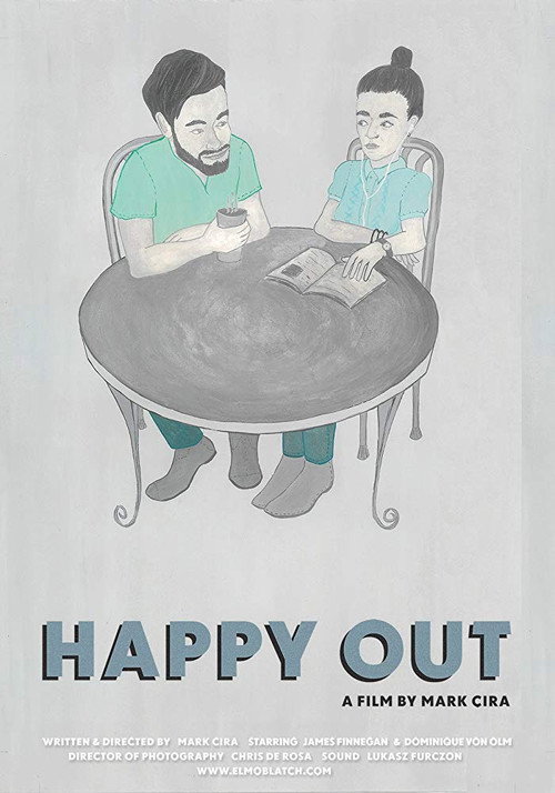 Movie poster for Happy Out (2014)