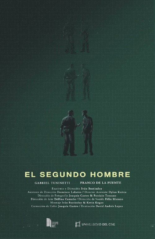 Movie poster for El segundo hombre (2020)