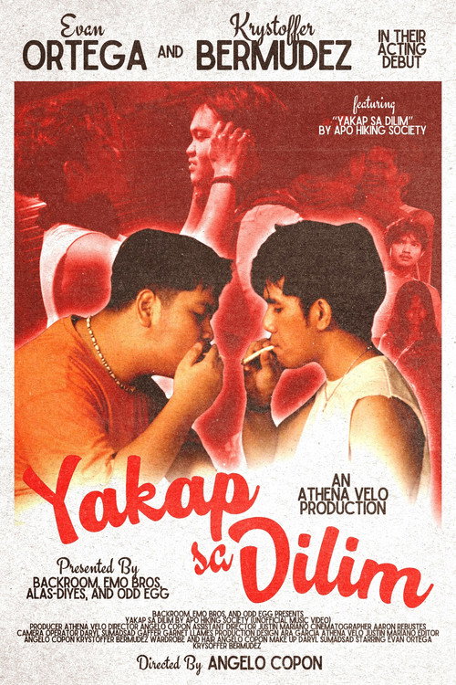 Movie poster for Yakap Sa Dilim