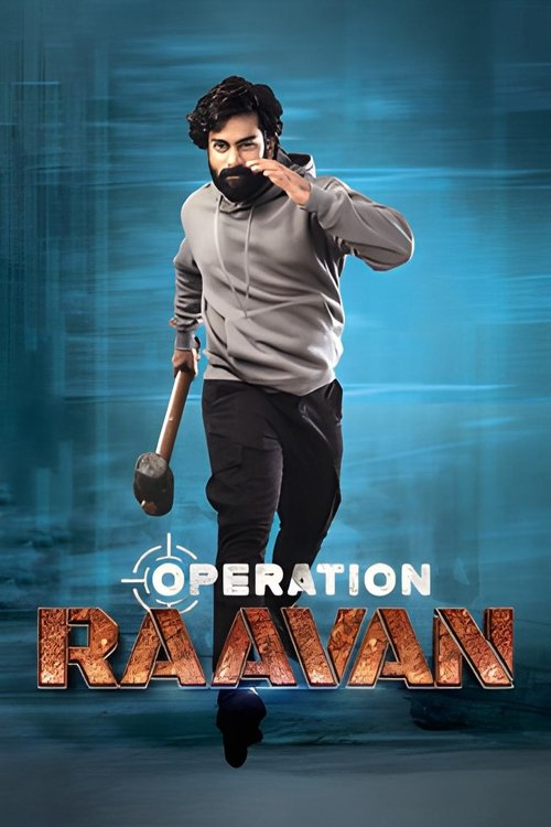 Movie poster for Operation Raavan (2024)