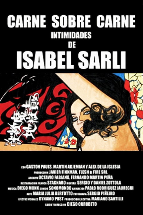 Movie poster for Flesh on Flesh (2008)