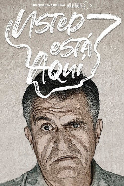 Series poster for Usted está aquí (2022)