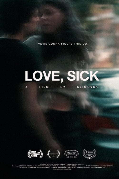 Movie poster for Love, Sick (2022)