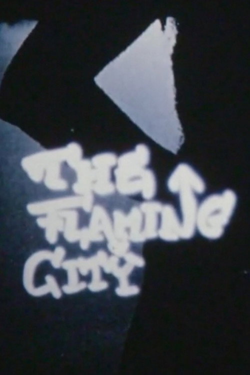 Movie poster for The Flaming City (1962)