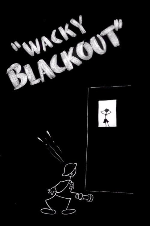 Movie poster for Wacky Blackout (1942)