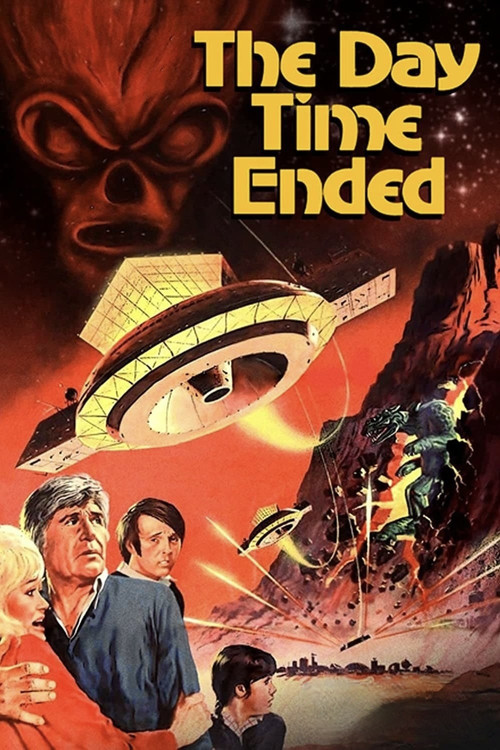 Movie poster for The Day Time Ended (1980)