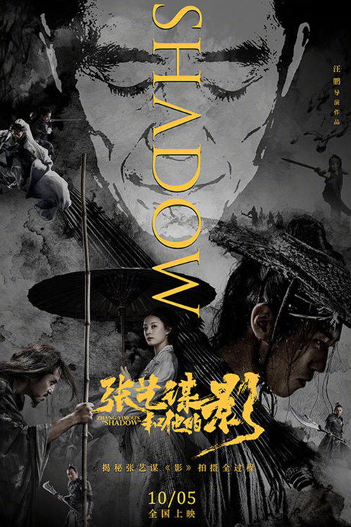 Movie poster for Zhang Yimou's "Shadow" (2018)