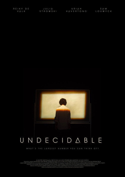 Movie poster for Undecidable (2025)