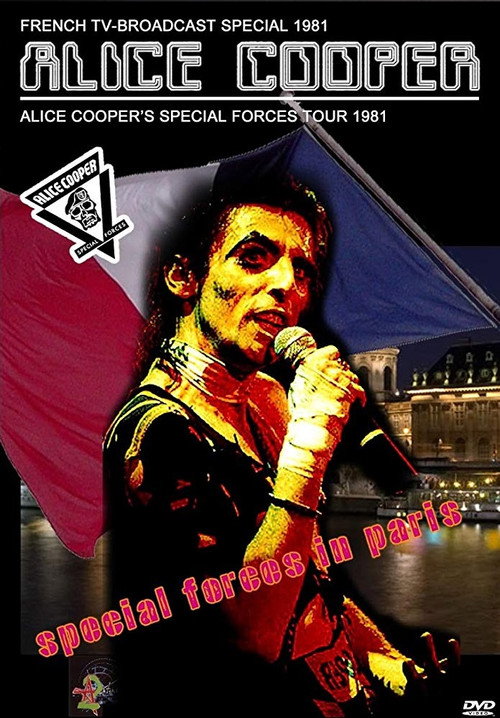 Movie poster for Alice Cooper à Paris (1982)