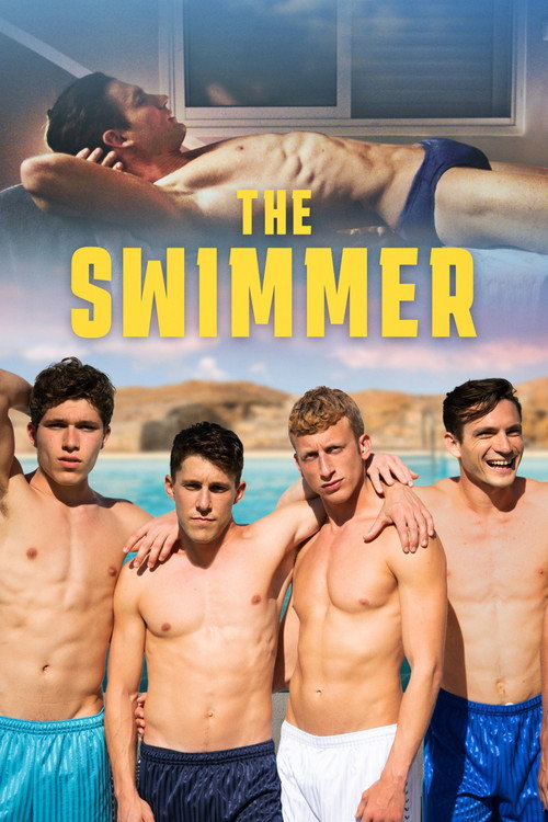 Movie poster for The Swimmer (2021)