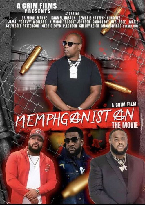 Movie poster for Memphganistan (2024)