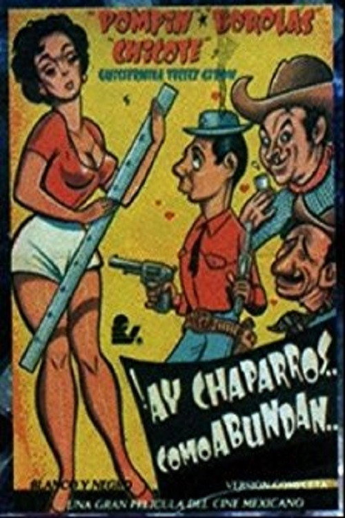 Movie poster for Oh shorties… how many! (1956)