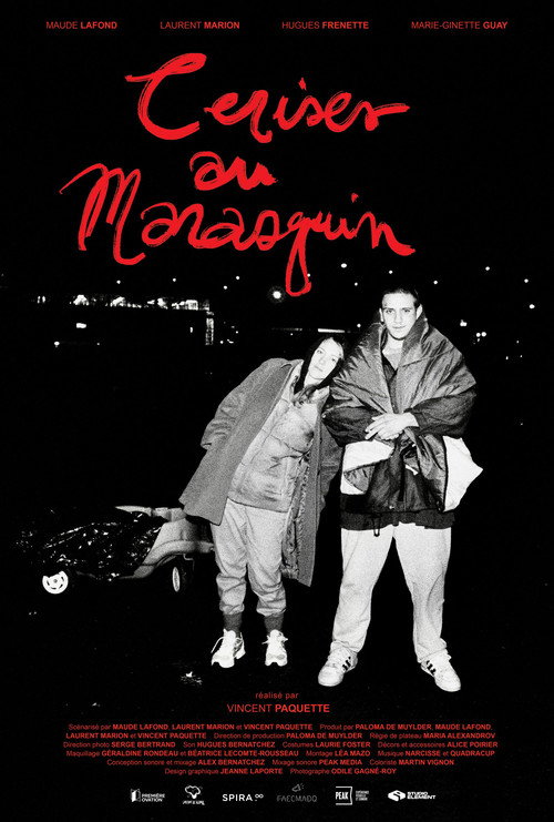 Movie poster for Maraschino Cherries (2023)