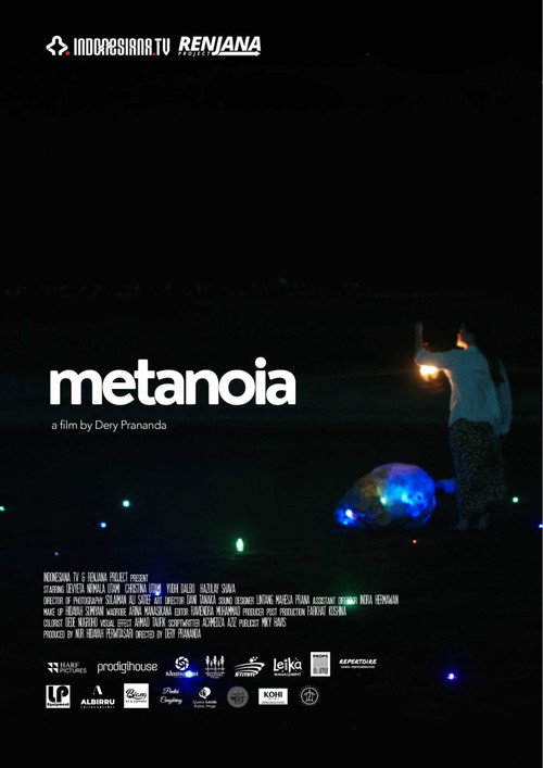 Movie poster for Metanoia (2024)