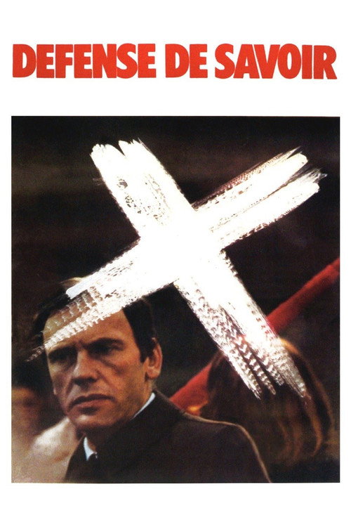 Movie poster for Défense de savoir (1973)