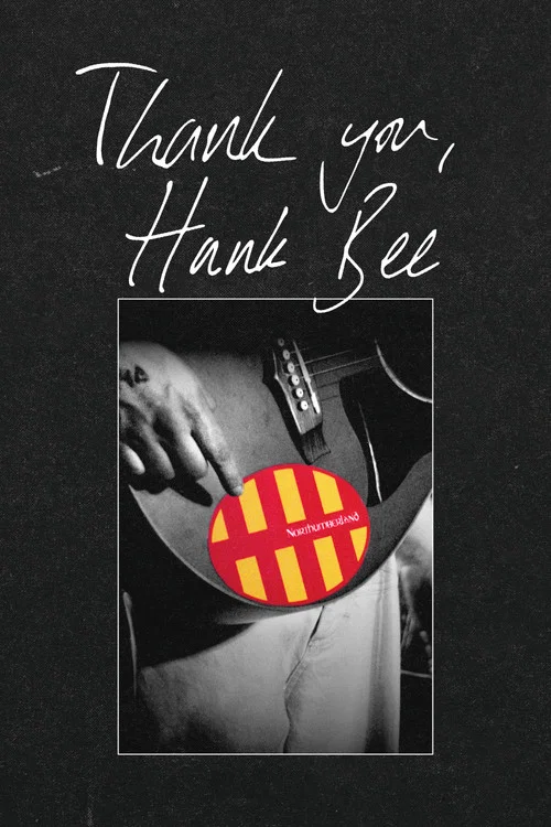 Movie poster for Thank You, Hank Bee