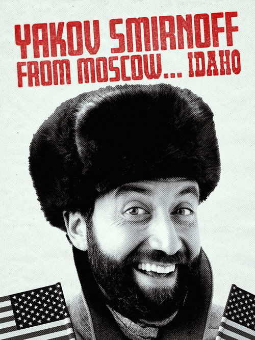 Movie poster for Yakov Smirnoff From Moscow...Idaho (1991)